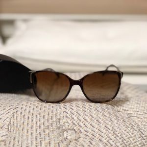Prada polarized sunglasses with case